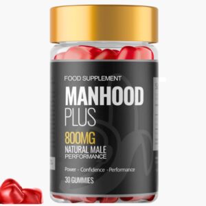 MANHOOD PLUS Gummies